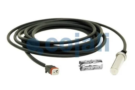 Датчик ABS задн/передн Лів/Прав (прямий, 4280 4400мм, 2pin) VOLVO 7700, 8300, 8500, 8700, 8900, 9400, 9500, 9700, 9900, B11, B12, B5, B6, B7, B8, B9, FH, FH II, FH III, FH12, FH16, FH16 II, FM COJALI 2260131