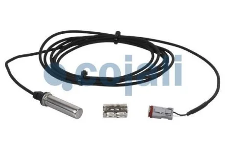 Датчик ABS передн Прав (прямий, 3099мм, 2pin) COJALI 2260064