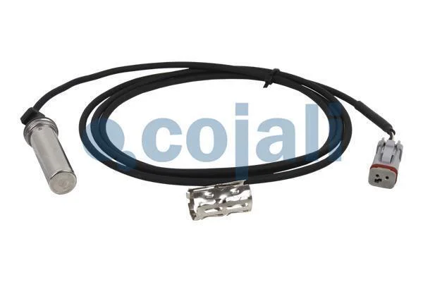 Датчик ABS передн Прав (прямий, 1730мм, 2pin) COJALI 2260048 (фото 1)