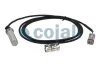 Датчик ABS передн Прав (прямий, 1730мм, 2pin) COJALI 2260048 (фото 1)