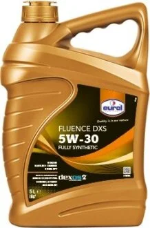 5л Fluence DXS 5W-30 масло синт. API SM/CF, ACEA C3 A3/B4, GM Dexos 2, VW502.00/505.00/505.01, MB229.31/229.51, BMW LL-01/LL-04, Ford M2C-917A, GM-LL-A-025/B-025 EUROL 012401