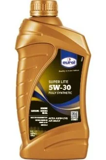 1л Super Lite 5W-30 масло синт. ACEA A3/B4, API SN/CF, MB229.1/229.3, GM-LL-B-025, BMW LL-98 EUROL 001948