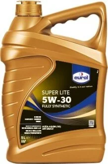 5л Super Lite 5W-30 масло синт. ACEA A3/B4, API SN/CF, MB229.1/229.3, GM-LL-B-025, BMW LL-98 EUROL 002044