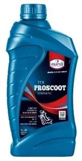 1л TTX ProScoot масло 2-х такт. напівсинт. (1:50) API TC, JASO FC/FD, EUROL 001771