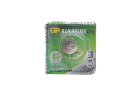 Bat дискові часові alkaline 192, AG3 бл.10 шт(250) ¶ GP 4891199015533