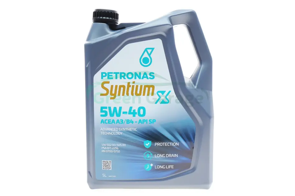 Олива моторна SYNTIUM X 5W-40 A3/B4 (5L) Petronas 70983M12EU (фото 1)