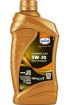 1л Fluence DXS 5W-30 масло синт. API SM/CF, ACEA C3 A3/B4, GM Dexos 2, VW502.00/505.00/505.01, MB229.31/229.51, BMW LL-01/LL-04, Ford M2C-917A, GM-LL-A-025/B-025 EUROL 012395 (фото 1)