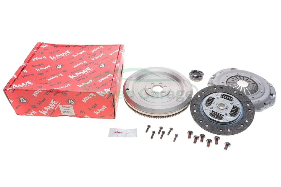 Зчеплення+маховик AUDI, SEAT, SKODA, VW (вир-во) KAWE DMV166M (фото 1)