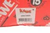 Зчеплення+маховик AUDI, SEAT, SKODA, VW (вир-во) KAWE DMV166M (фото 11)