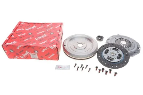 Зчеплення+маховик AUDI, SEAT, SKODA, VW (вир-во) KAWE DMV166M