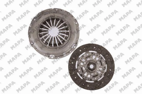 FORD К-кт зчеплення (без центр.викл.) C-Max II,Focus III,Gramd C-Max,Mazda 3/5,Volvo C30,V50 1.6TDCi 08- MAPA 006240309 (фото 1)
