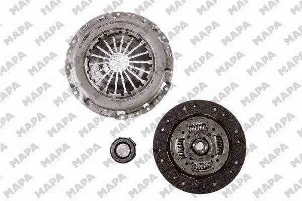 VW К-кт зчеплення Audi A3,Seat,Skoda Fabia,Octavia,Roomster,Golf III,IV,Polo 1.6TDI/1.9TDI,1.8T 96- MAPA 000228300 (фото 1)