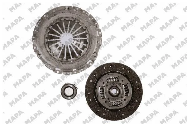 VW К-кт сцепления Audi A3,Skoda Octavia,SuperB,Caddy III,Golf V,VI,Passat,Touran 1.6/2.0TDI 03- MAPA 001228600 (фото 1)