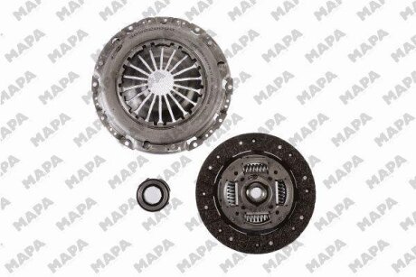 VW К-кт зчеплення Audi A3,Golf III,Passat,Polo,Vento,Skoda Octavia,Seat 1.8/2.0,1.9TDI 88- MAPA 002228300