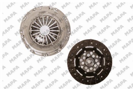 MITSUBISHI К-кт сцепления (без подшипн.) Carisma,Space Star,Volvo S40/V40 1.9DI-D 00- MAPA 002225809