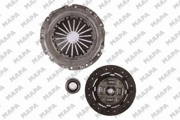 HYUNDAI К-т зчеплення Accent 05-,Kia Rio 05-,Elantra,i30,Kia Ceed,Cerato II,Soul MAPA 011215000 (фото 1)