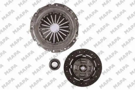 HYUNDAI К-т зчеплення Accent 05-,Kia Rio 05-,Elantra,i30,Kia Ceed,Cerato II,Soul MAPA 011215000