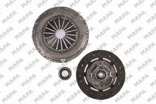 HYUNDAI К-кт зчеплення Accent III,Getz,Matrix,Kia Cerato,Rio II 1.5/1.6CRDi 05- MAPA 006240800 (фото 1)