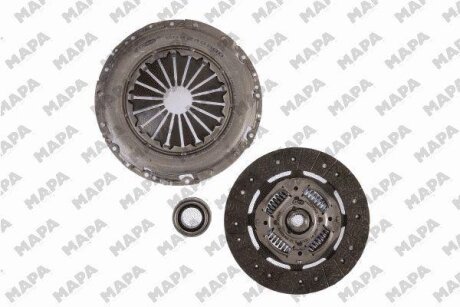 HYUNDAI К-кт зчеплення Accent III,Getz,Matrix,Kia Cerato,Rio II 1.5/1.6CRDi 05- MAPA 006240800
