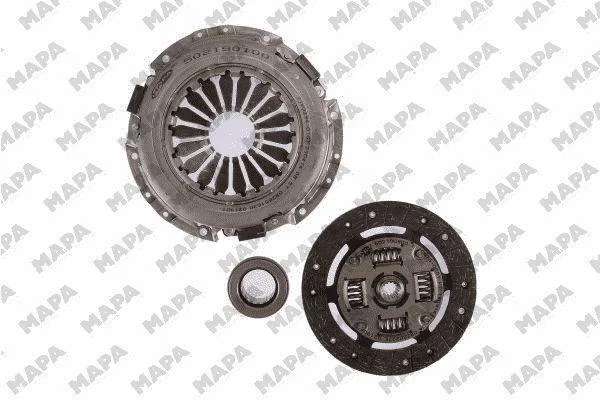 OPEL К-т зчеплення (повний) Astra F,Combo,Vectra A kadett E,Corsa 1.0/1.4 190mm MAPA 007190100 (фото 1)