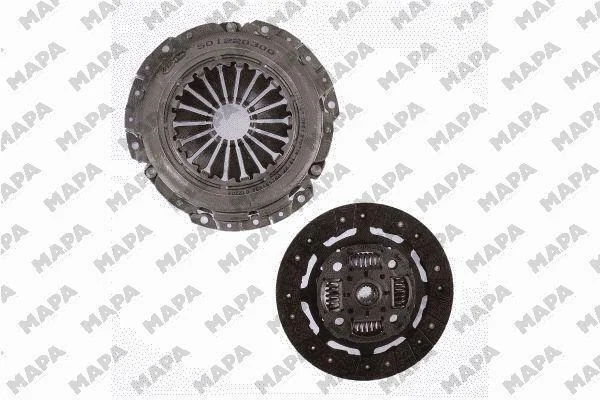 FORD К-кт зчеплення (диск+кошик) Fiesta,Focus II,Mondeo IV 1.4/1.6 16V 99- MAPA 001220109 (фото 1)