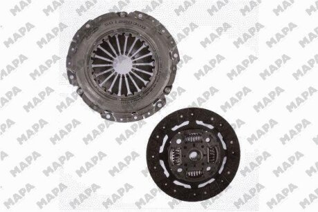 FORD К-кт зчеплення (диск+кошик) Fiesta,Focus II,Mondeo IV 1.4/1.6 16V 99- MAPA 001220109
