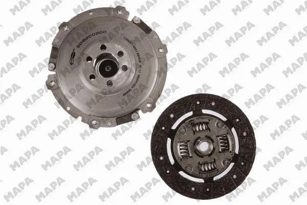 VW К-кт зчеплення (диск+кошик) Golf III,IV,Polo,Seat Cordoba 1.6/1.9D 91- MAPA 019200009 (фото 1)