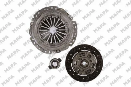 CITROEN К-кт зчеплення Berlingo,Xsara,Peugeot 306,406,Partner 1.6/1.8 97- MAPA 007200300