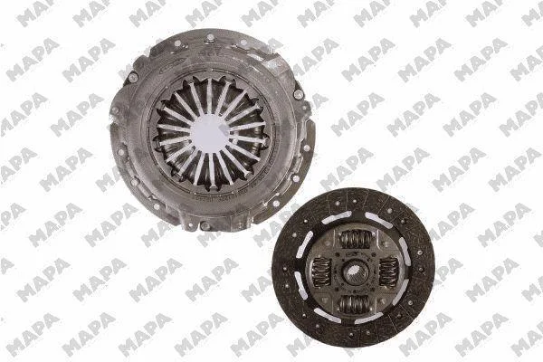 RENAULT К-кт зчеплення Trafic II,Opel Vivaro,Nissan Primastar 2.5dCi 03- MAPA 009240309 (фото 1)