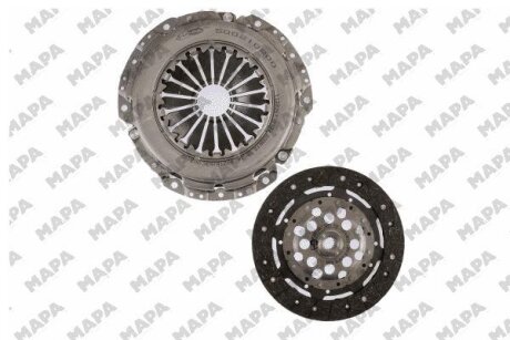 FORD К-кт зчеплення (диск+кошик) Fiesta V,Fusion 1.4TDC 01-i,Mazda 2 03- MAPA 000210209