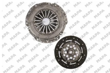 FORD К-кт зчеплення (диск+кошик) Fiesta V,Fusion 1.4TDC 01-i,Mazda 2 03- MAPA 000210209