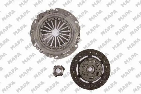 RENAULT К-кт зчеплення 200mm Megane,Scenic,Dacia Logan,Sandero 1.6 96- MAPA 003200300