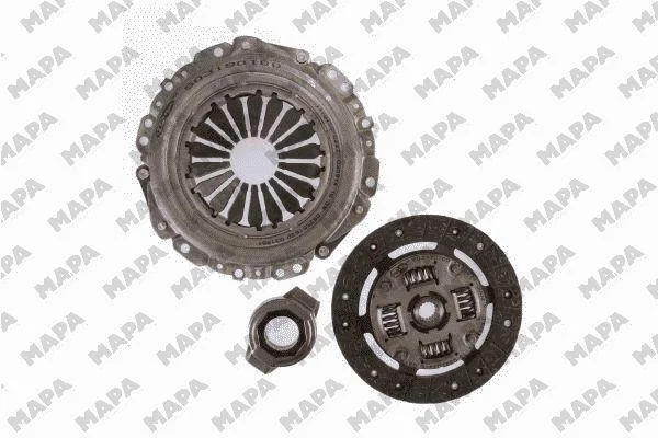NISSAN К-кт зчеплення (повний) Almera I,Sunny II,III 1.5/1.6,1.7D 86- MAPA 003190900 (фото 1)