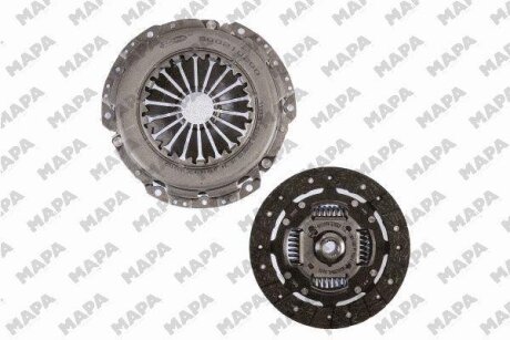 FORD К-кт сцепления (без подшипника) Fiesta,Fusion 1.4TDCI 01- 210mm MAPA 000210309