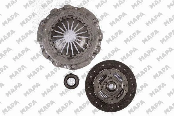 VW К-кт зчеплення Audi A2,Skoda Fabia,Roomster,Polo,Srat 1.4TDI 00- MAPA 003215800 (фото 1)