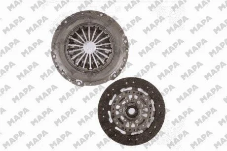 FORD К-кт сцепления (диск+корзина) Focus C-MAX 1.6TDCI 03-,Mazda 3 MAPA 001240209