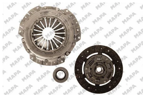 VW К-кт сцепления (полный) Passat 96- (див. 060000) Audi 100,80,A6 MAPA 001210200 (фото 1)