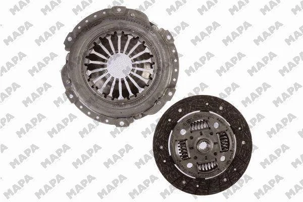 OPEL К-кт зчеплення Astra H,Meriva 1.4,Vectra C,Zafira B 1.8 05- MAPA 020200109 (фото 1)