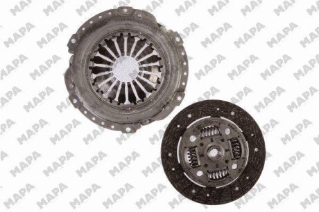 OPEL К-кт зчеплення Astra H,Meriva 1.4,Vectra C,Zafira B 1.8 05- MAPA 020200109