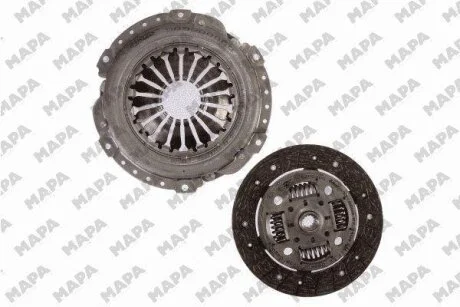 OPEL К-кт зчеплення Astra H,Meriva 1.4,Vectra C,Zafira B 1.8 05- MAPA 020200109