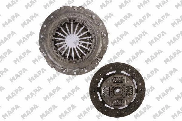 RENAULT К-кт зчеплення Master II,Opel Movano,Nissan 3.0dCi 03- MAPA 008240509 (фото 1)