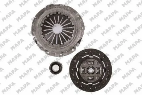 HYUNDAI К-кт зчеплення Coupe,Elantra,Kia Cerato,Matrix 1.6 00- MAPA 004215900