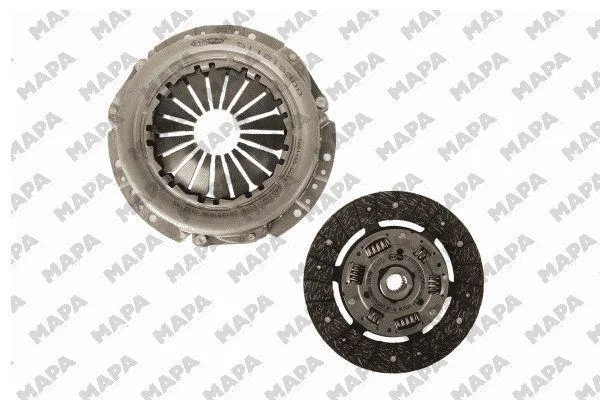 FIAT К-кт зчеплення Alfa Romeo 147,156,Lancia 1.6/1.8 16V 97- MAPA 017215109 (фото 1)