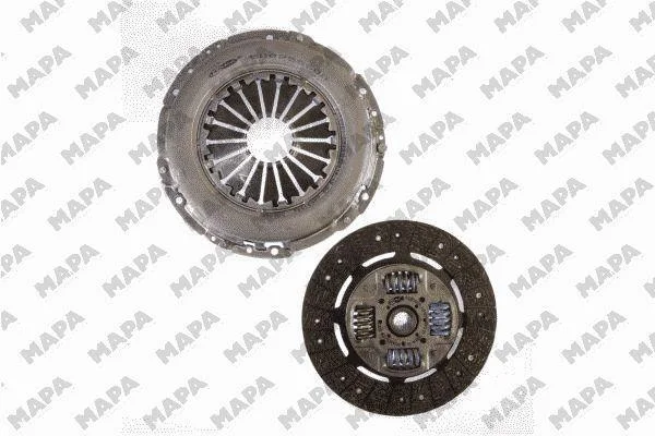 FIAT К-кт сцепления (корзина+диск)254mm 21зуб Ducato 2.3D 06- MAPA 000255609 (фото 1)