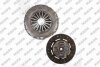 FIAT К-кт сцепления (корзина+диск)254mm 21зуб Ducato 2.3D 06- MAPA 000255609 (фото 1)