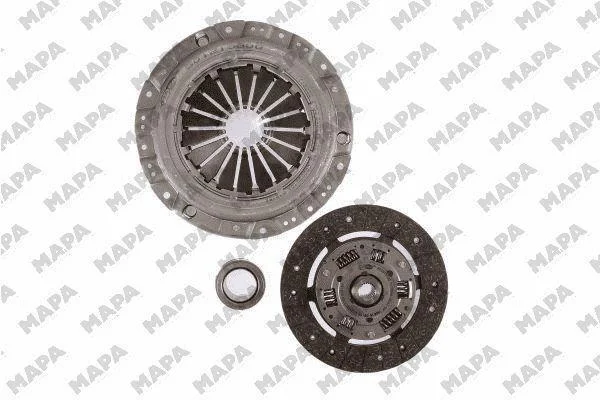 OPEL К-кт зчеплення Astra F,Vectra A,Daewoo Lanos 1.6/2.0 88- MAPA 002215900 (фото 1)