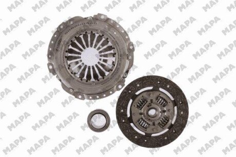 OPEL К-кт зчеплення (повний) Astra F,Vectra A 1.7TD/TDS 90- MAPA 011200100