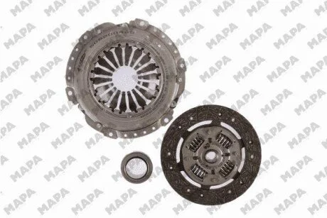 OPEL К-кт зчеплення (повний) Astra F,Vectra A 1.7TD/TDS 90- MAPA 011200100