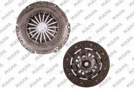 CITROEN К-кт сцепления C5 II,III 06-,Peugeot 407 2.2HDI 06- MAPA 008240409