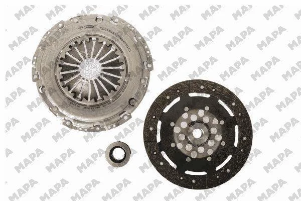 MITSUBISHI К-кт сцепления Colt VI,Smart ForFour 1.5DI-D 04- MAPA 007228600 (фото 1)